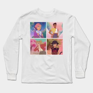 Quadron Long Sleeve T-Shirt